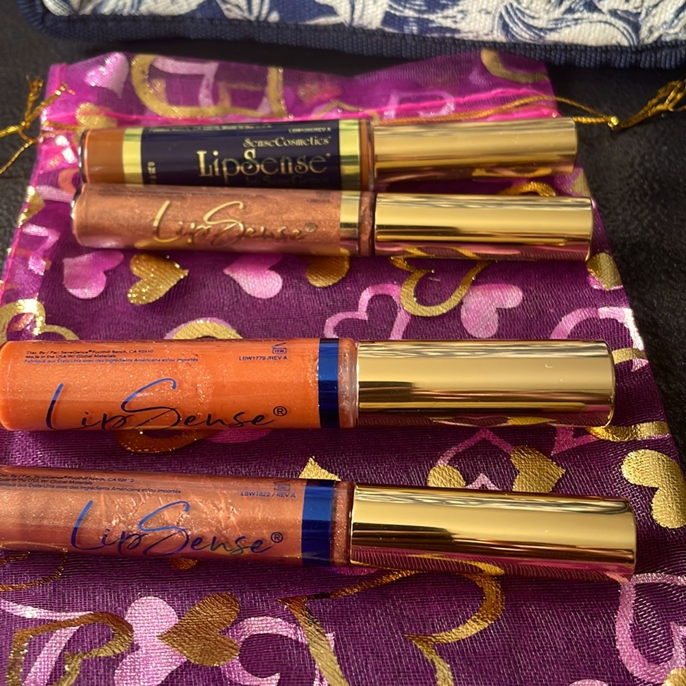 SeneGence Lip Gloss Bundle of 4